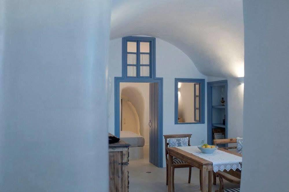 Olyra Traditional Cave Houses Pyrgos Kallistis Екстер'єр фото